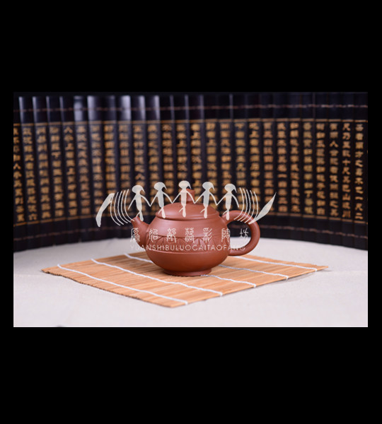 花瓣紋茶具（仰韶紅泥、麥飯石）